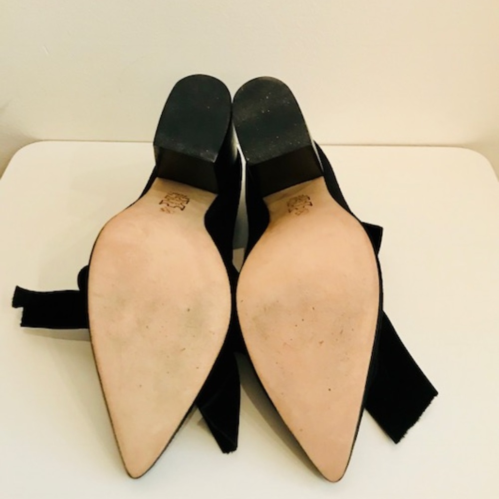 Ulla Johnson Louis Suede Heels - Picture 3 of 4